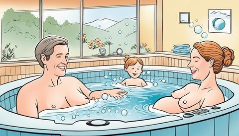 Navigating hot tub safety is crucial for expectant mothers. Learn how to balance relaxation with health and temperature considerations. #PregnancyHealth #HotTubSafety buff.ly/49VUENd