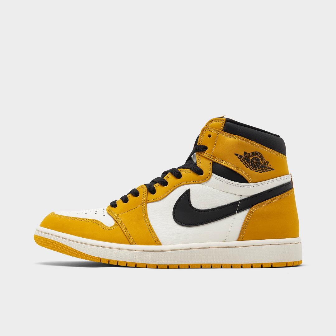 NEW LOW PRICE: Jordan 1 Retro High OG 'Yellow Ochre' now $115 on Finish Line with code SPRINGKICKS Link -> go.j23app.com/12we