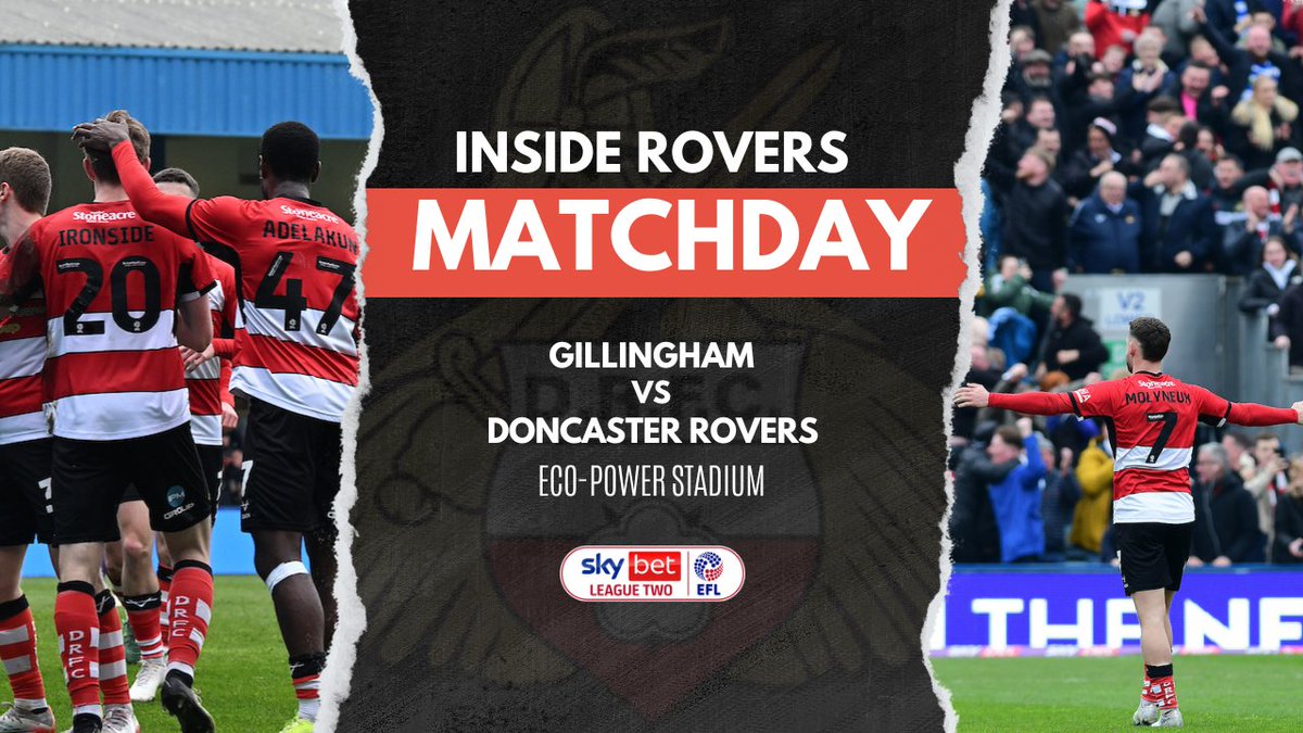 🎥 Inside Rovers Matchday A look back at our away trip to Gillingham... #limbs 🔗 youtu.be/n8qjnPfD6HU 🔴 #DRFC ⚪️