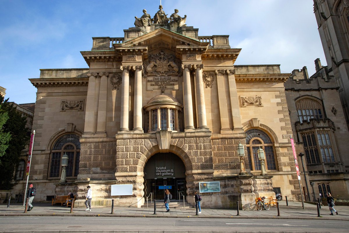 *Notice* Bristol Museum & Art Gallery will be closing earlier than usual on Saturday 4 May and Thursday 9 May. ⭐️On Saturday 4 May we are open 10am- 4pm. ⭐️On Thursday 9 May we are open 10am - 3pm. Thank you for your understanding as we set up for events.