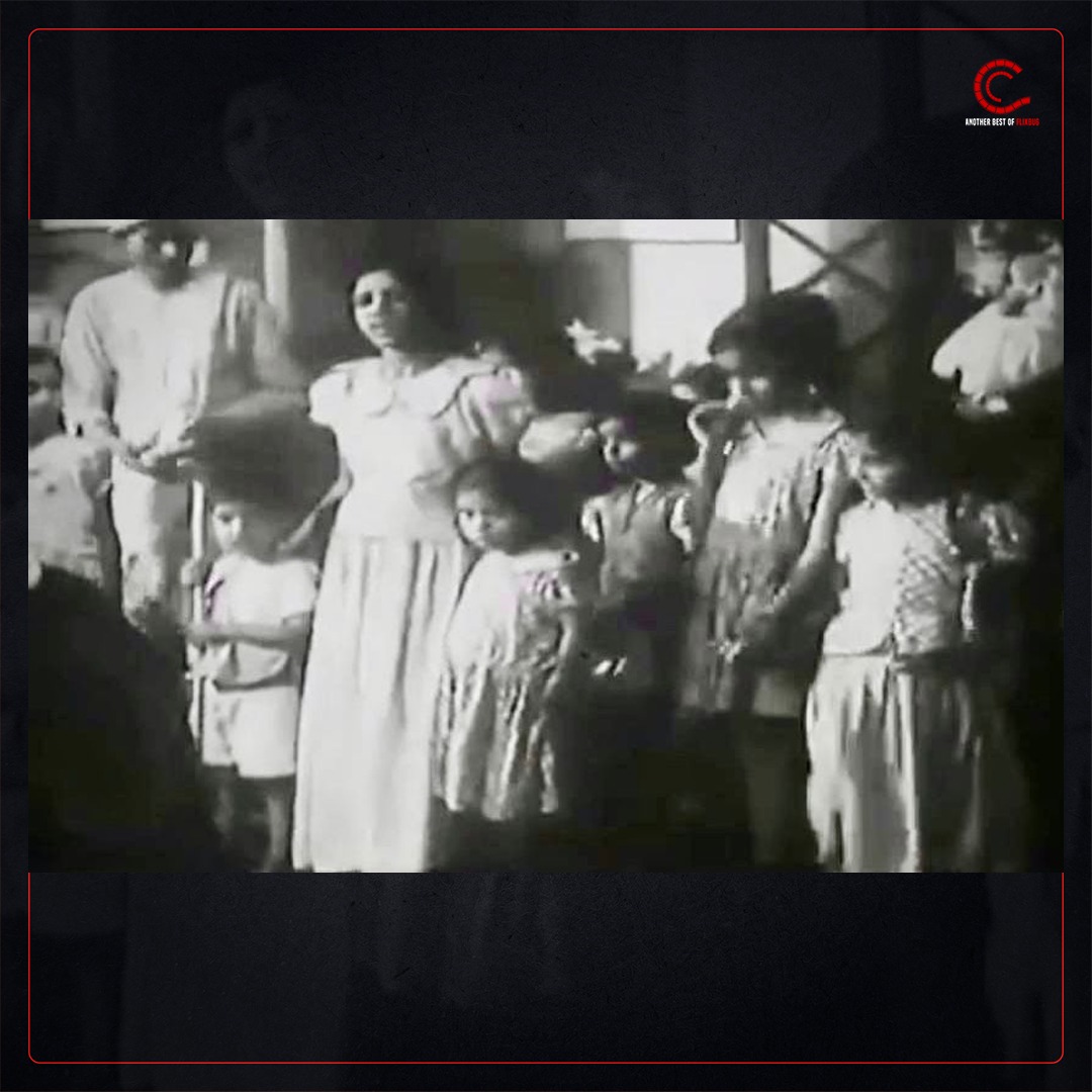 #MaazeBal - a 1943 movie. Long before she became known for her golden voice, #LataMangeshkar acted in a film called Maaze Bal, directed by Master Vinayak. All her brothers and sisters were with her - here's a #rarephoto for you all: Courtesy: #CiineeArchives #Classic #EXCLUSIV