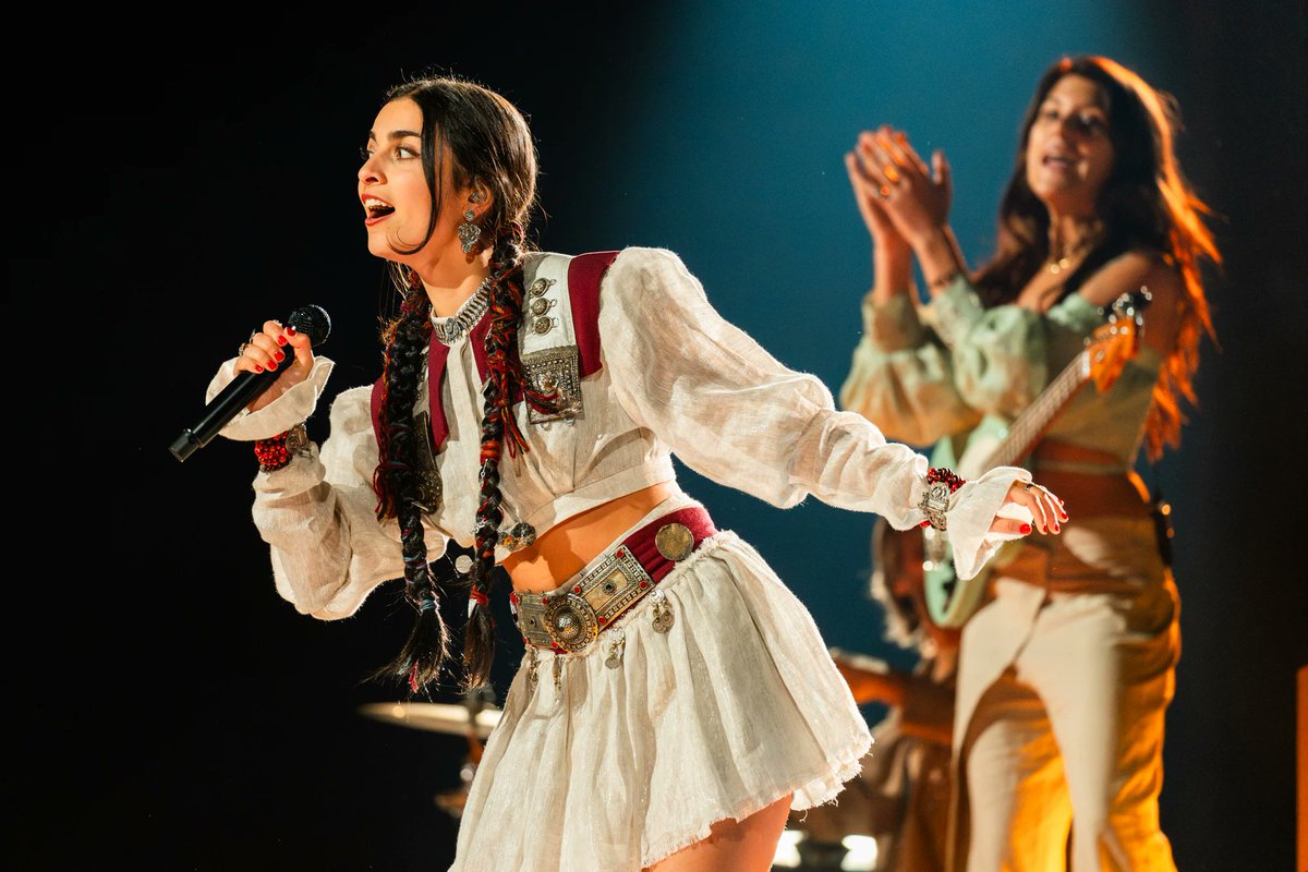 ARMENIA 🇦🇲 | Algunas imágenes del primer ensayo de Ladaniva   

📷 Sarah Louise Bennett y Corinne Cumming [EBU]  
#EuroEnsayos29A