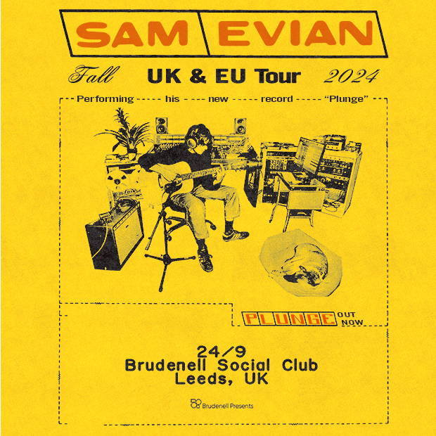 NEW/ Super talented artist and producer @sam3vian is taking his new record 'Plunge' on tour this year, including a date at @Nath_Brudenell on 24th September! Tickets go on sale this Friday at 10am, set a reminder: tinyurl.com/4t5jps74