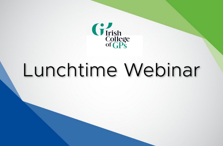 Join us for our Wellbeing Webinar, on Thursday 2nd May, at 1pm via email registration. Where we will be discussing Réalta - Shining a Light on the Transformative and Central Role the Arts Play in Health #GP #BEaGP #webinar