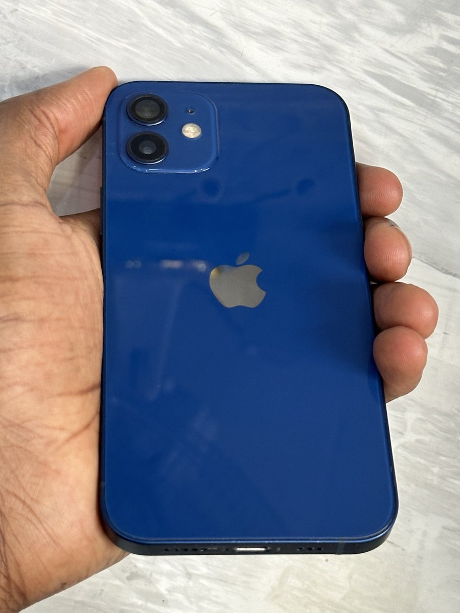iPhone12 128gb dual sim battery health at 90 percent with Face ID every thing working in a good condition going for 330k only