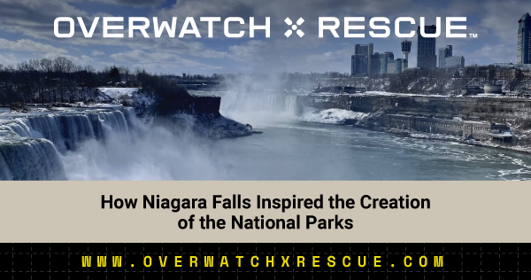 Captivated by the Breathtaking Beauty &amp; untamed force of Niagara Falls - a timeless symbol of Nature's majesty. The fate of this wonder sparked the birth of National Parks in both America &amp; Canada. Learn more at:  overwatchxrescue.com/trending/adven…