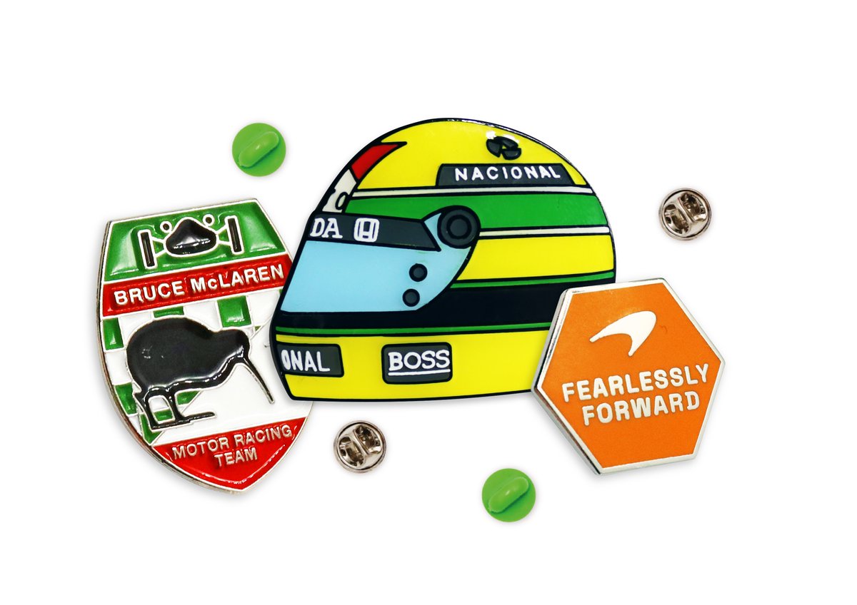 It's race week! Check out the F1 one we've made for the McLaren Formula 1 team and other motorsport enthusiasts. madebycooper.co.uk/blog/making-f1… #F1 #PinBadges