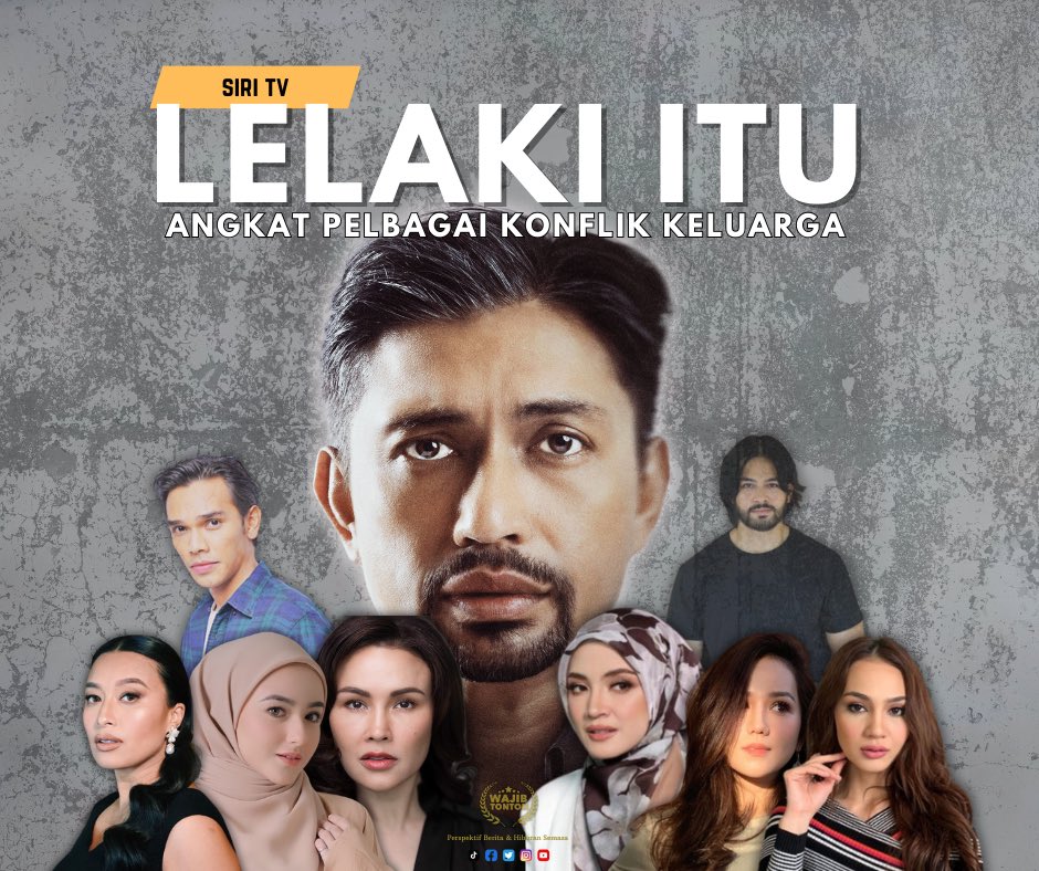 Tahniah #LelakiItu. Ensemble of The Year