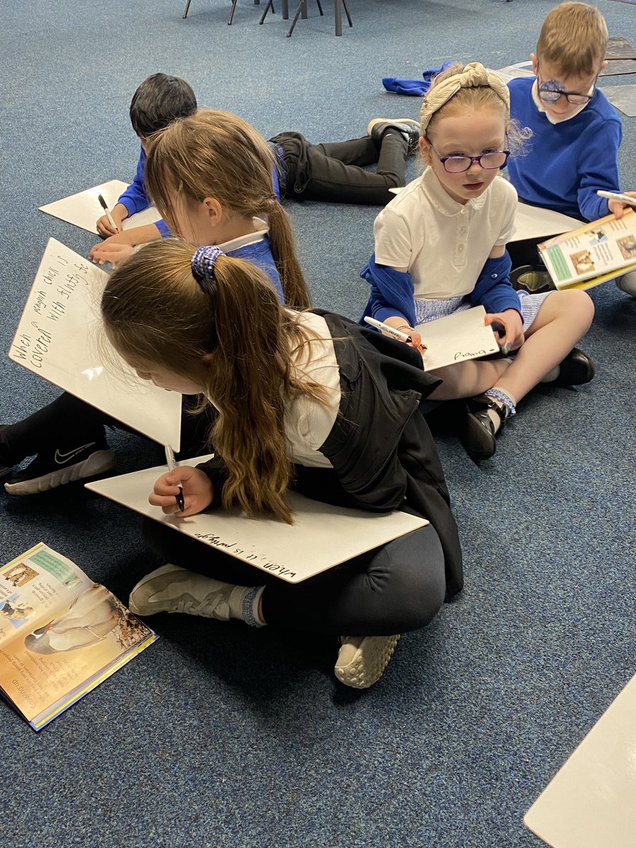 Motivated, independent readers in P2/3 🥰