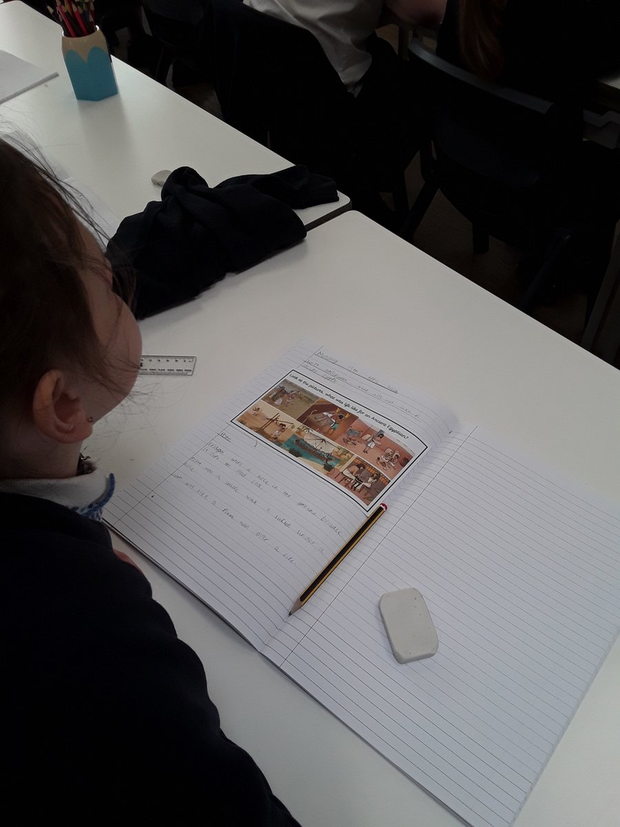 In Year 3 they have been learning about what life was like in Ancient Egypt. #History #AncientEgypt #year3