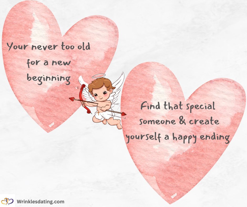 Everyone deserves a new beginning.

#seniordating   #smartdating   #maturedating   #singleover60   #relationship   #loveover60   #seniorsingleslove   #lovestories   #loveafter50