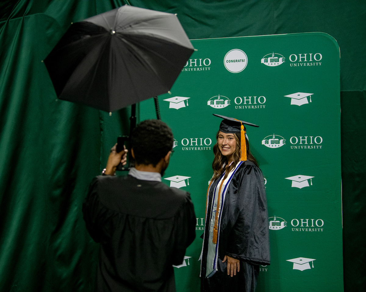 Finish strong, Bobcats! 💚🎓 The OHIO Undergraduate Commencement Ceremony including CHSP students is 2 p.m. on Saturday, May 4. For full details » ohio.edu/commencement #OHIOgrad2024