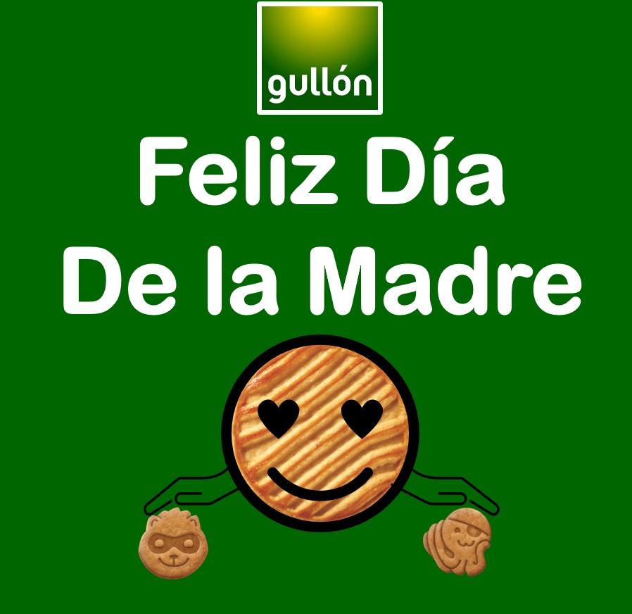 👩‍👦‍👦 ¡#FelizDíadelaMadre! Desde Galletas Gullón os queremos desear a todas las mamás un ¡Feliz #DíadelaMadre! ¡#Gracias mamás¡ por todo lo que hacéis por vuestros hijos.