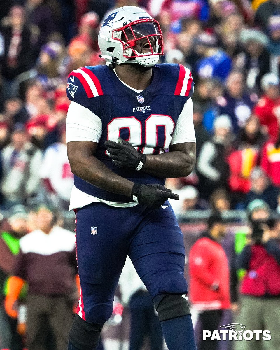 Report: Patriots to sign Christian Barmore to four-year extension: bit.ly/3xQfhNq