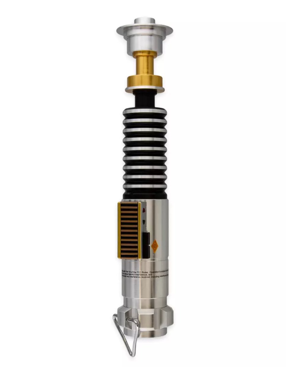 Luke Skywalker’s Legacy Lightsaber from #GalaxysEdge available for $159.99 from the Disney Store at 8am pst!

Link to purchase (referral): rstyle.me/+vDtvq_PCL3qcV…