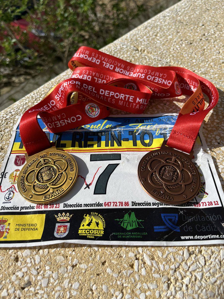 3° en el Camp. de España Militar de CxM. Orgulloso de haber pertenecido a la delegación de Tierra. En la localidad la Zarzuela y en el entorno natural del Retin la lluvia y la dificultad técnica jugaron un papel importante.
🏁 47 km
⏰ 4h18’
⛰️ 2000m
3° 🥉
<a href="/MiajadasDeporte/">Miajadas Deportivo</a>