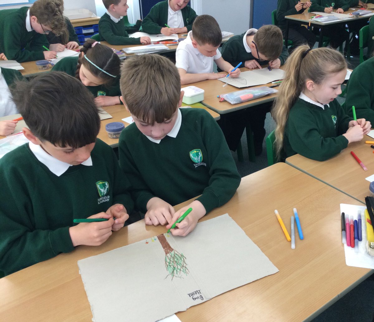 FairfieldAcad's tweet image. Y4 have started their Beetle Boy unit by creating biodegradable beetle hotels!