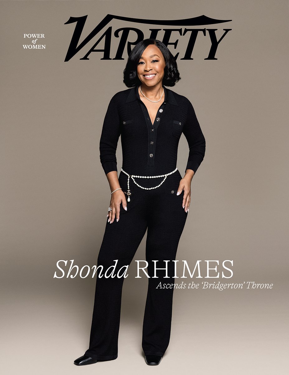 For Variety’s Power of Women: Shonda Rhimes Ascends the Throne: TV’s Most Powerful Showrunner on the Future of ‘Bridgerton’ wp.me/pc8uak-1lE3Zb