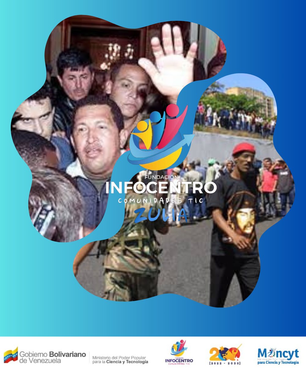 Se conmemora la dignidad del pueblo venezolano.
#PuebloComunicador #Infocentro
@Gabrielasjr
@luisinfoVen