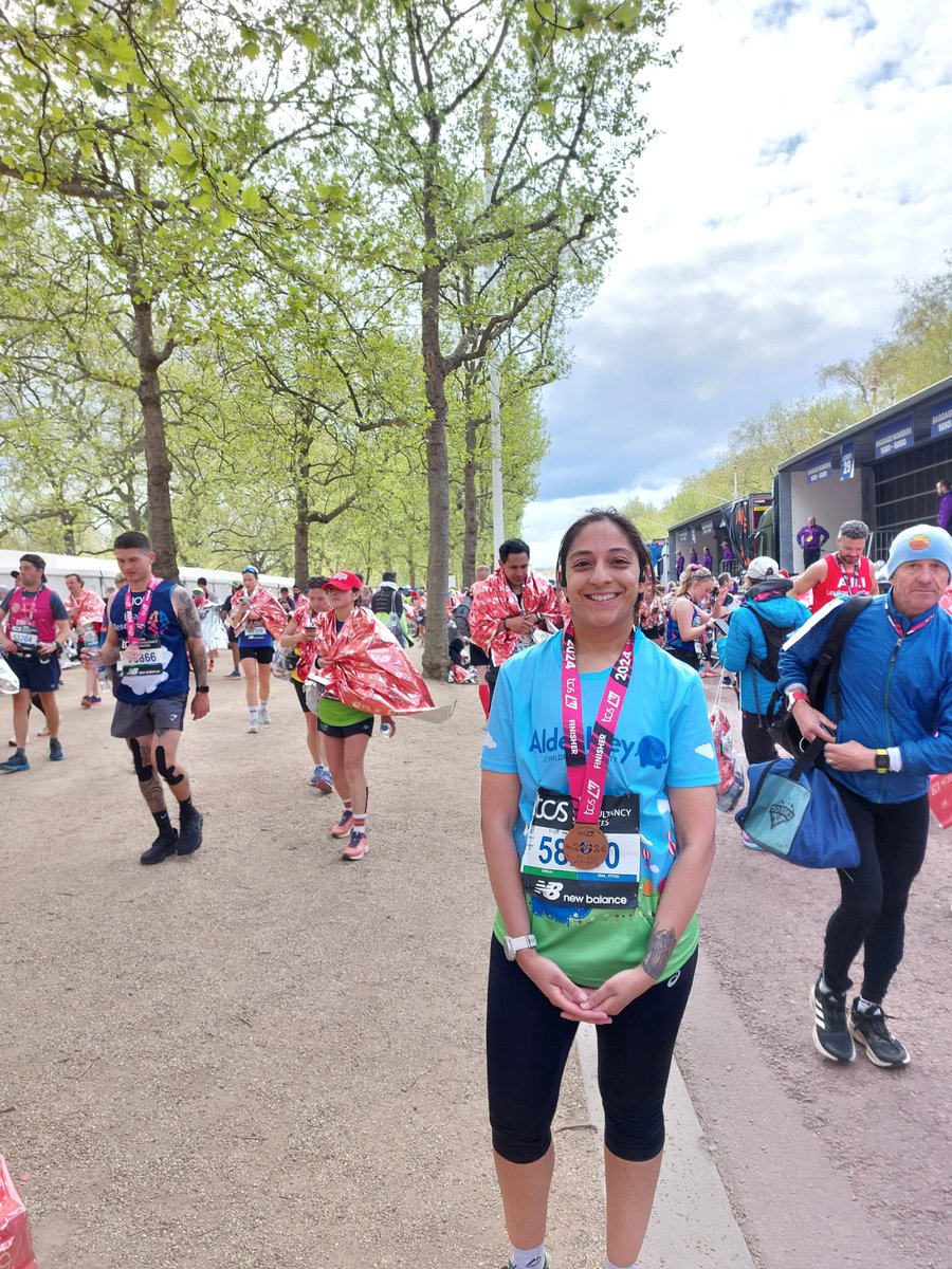 “I will be forever grateful to the everyday heroes working at Alder Hey.” 💙 Last weekend, Nisha Parmar completed the London Marathon in support of Alder Hey Children’s Charity, and in memory of her sister Natalie, who received care at the hospital for a brain tumour. Speaking…