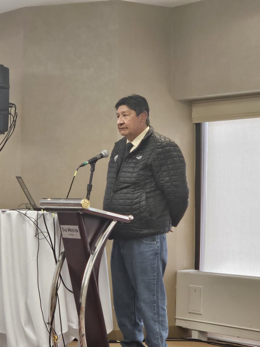 Tahir Janmohamed (@tahirjanmohamed) on Twitter photo Jim Leonard, former Chief of Rainy River First Nation, shares how his community tackled substance use disorder, where half of all youth were taking oxy. Today, there is a 90% reduction in users. Lots of lessons to be learned.
#CanadianPain24 #NationalPainCongress
<a href="/CanadianPain/">Canadian Pain Society</a> Jim Leonard, former Chief of Rainy River First Nation, shares how his community tackled substance use disorder, where half of all youth were taking oxy. Today, there is a 90% reduction in users. Lots of lessons to be learned.
#CanadianPain24 #NationalPainCongress
<a href="/CanadianPain/">Canadian Pain Society</a>