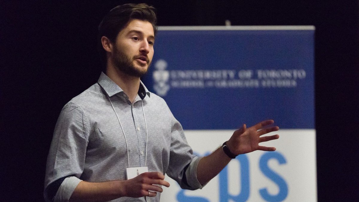 #UofTEngineering researcher Peter Serles has been named a 2024 Schmidt Science Fellow. The fellowship will support his postdoctoral research on using nano-3D printing to develop high-quality clusters of brain tissue. Read more: uofteng.ca/1SyKGJ