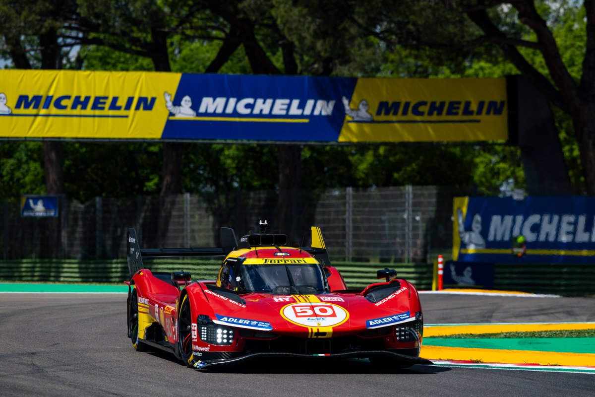 With @andreacalda debuting in Hypercar at #6hSpa, more Italian drivers will have raced in the top-class in the last year (Bortolotti, Bruni, Fuoco, Giovinazzi, Mortara, Pier Guidi), than the entire LMP1 era (Belicchi, Bonanomi, Capello, Ghiotto, Luizzi, Ruberti. 📸: #WEC/DPPI