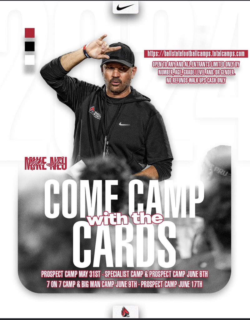 Thank you for the invite @CoachPaxtonC @BallStateFB @BLBobcatsFB @CoachQuillen66