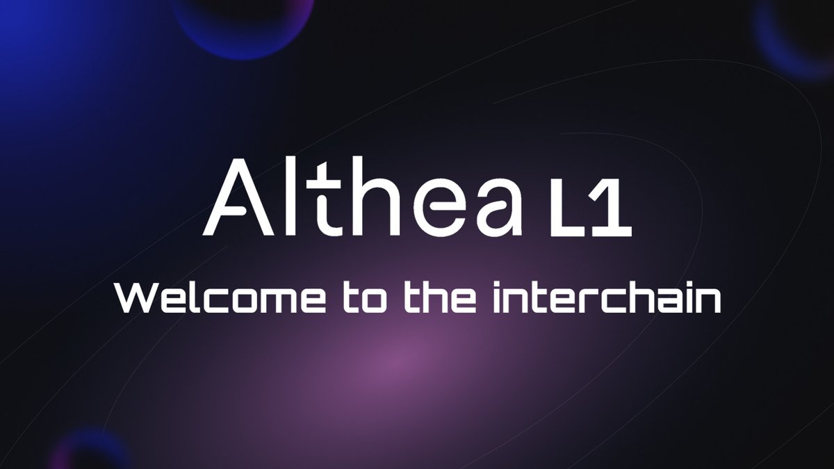 Welcome <a href="/AltheaNetwork/">Althea</a> to the interchain!

Althea is an L1 chain that leverages the Interchain Stack to revolutionize the telecom industry, empowering users to own their internet.

The future of the internet speaks #IBC