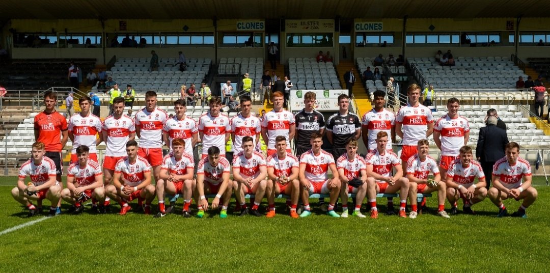 Derry u20 side of 2018 has some CV: Jude McAtamney signed for NFL's New York Giants. Callum Brown (having a brilliant season) and Anton Tohill signed AFL contracts. Fifteen on to play for Derry at senior including likes of Paidi McGrogan, Conor Doherty and Conor McCluskey.