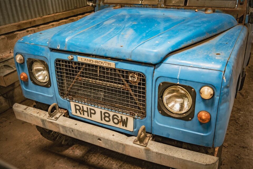 Ad:  Land Rover Series 3 109' Stage One V8 Station Wagon Restoration Project
On eBay here -->> bit.ly/49ZFk2e

 #LandRoverRestoration #ClassicCarRestoration #CarRestoration #ClassicCar #VintageCarProject #V8Engine #LandRover109