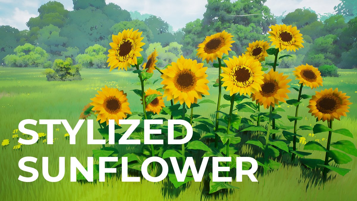 A new tutorial is about how to create a stylized sunflower! 🌻🌻
Tutorial: youtu.be/2IQsGakbEwA
Join my discord community Game Magic: discord.gg/WgkTWncyPs