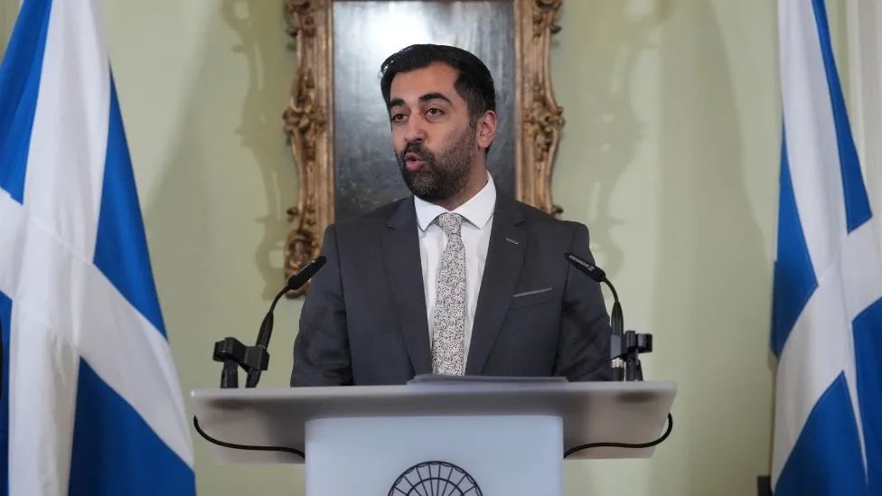 Humza Yousaf has resigned as First Minister of Scotland. Here are his greatest achievements in office: - He is the first SNP First Minister to not get arrested. - He was the most reported person to Police Scotland for Hate Crimes.