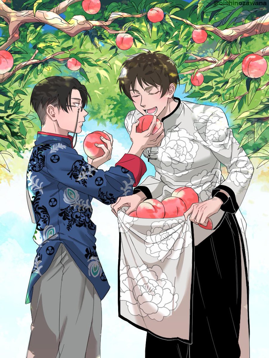 🍑リヴァエレ🍑