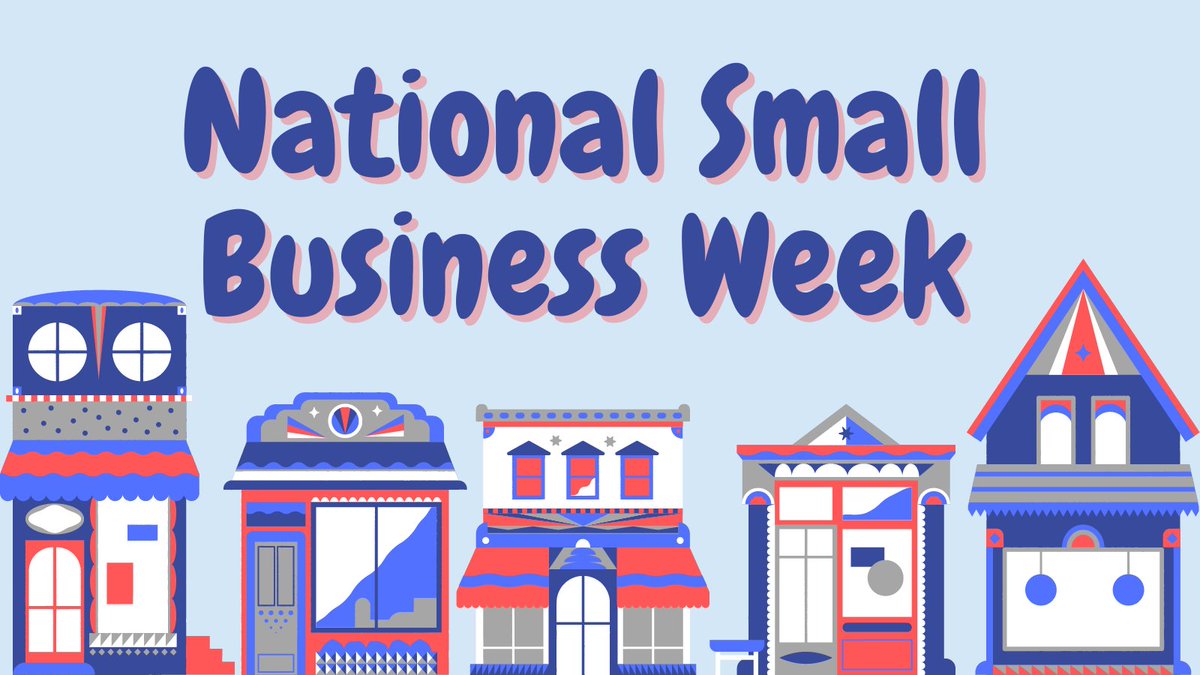 April 28-May 4 is National Small Business Week! Thank you to all of the small business owners in the 15th Senate District who help make our local communities amazing!🛍️