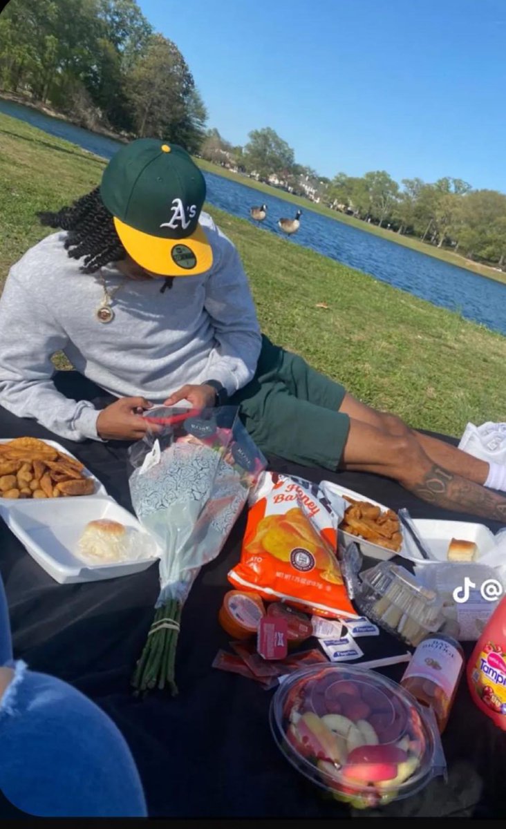 a picnic date is top tier 🥹🧺🩷