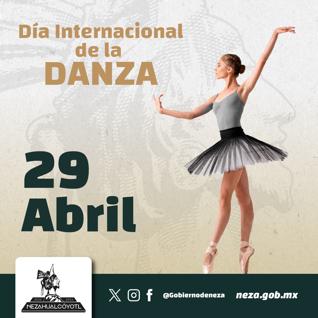 #Efeméride 🗓️ | Día Internacional de la Danza 🩰