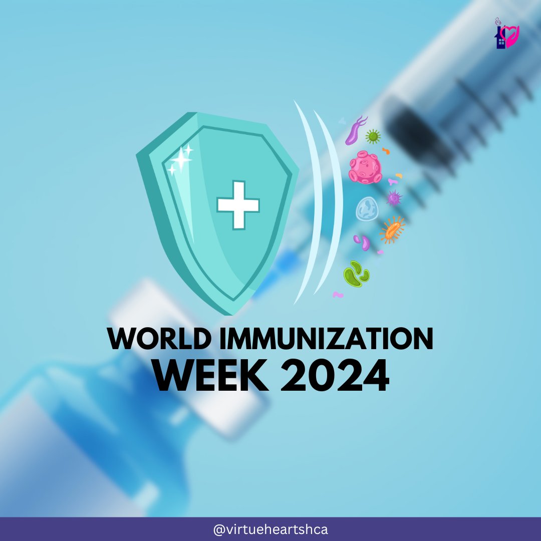Protecting our world, one vaccine at a time. 💉🌍 Let's celebrate #WorldImmunizationWeek by spreading awareness about the power of vaccination and ensuring a healthier future for all. 💪

#vaccineswork #healthforall #worldimmunizationweek2024