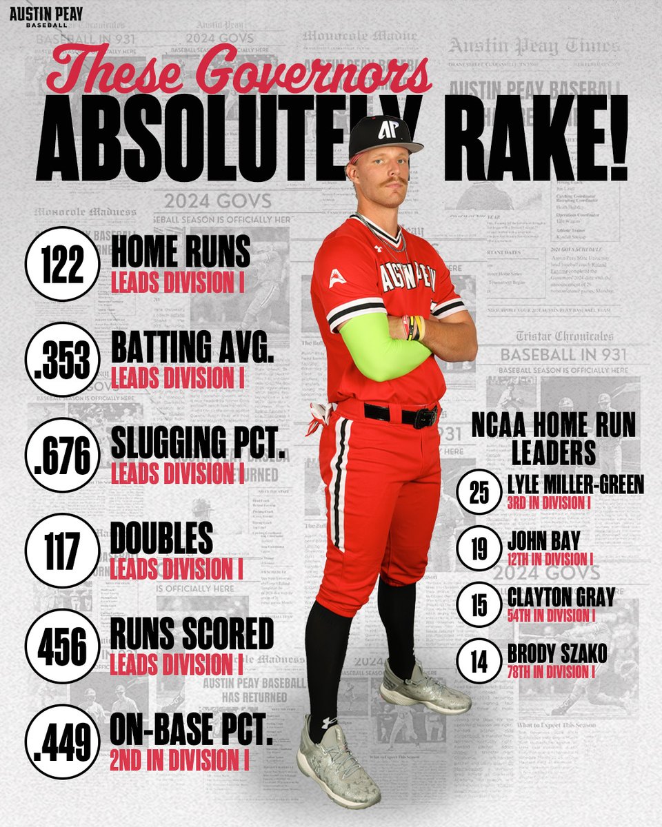 Fine, we'll make a graphic. 

By the way...

𝙏𝙝𝙚𝙨𝙚 𝙂𝙤𝙫𝙚𝙧𝙣𝙤𝙧𝙨 𝘼𝙗𝙨𝙤𝙡𝙪𝙩𝙚𝙡𝙮 𝙍𝙖𝙠𝙚!

#LetsGoPeay | #⃣🅱️🅰️🆖