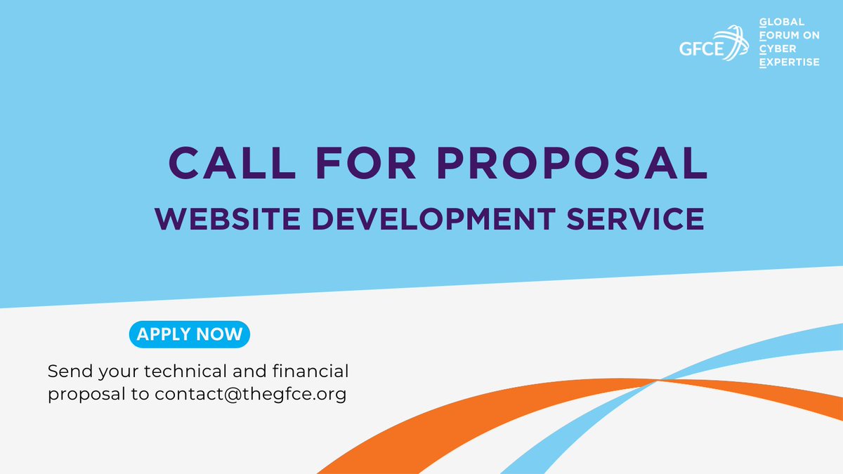 The deadline for first round of applications for website development vendors at the GFCE is approaching on the 10th of May. We are reviewing applications on an ongoing basis. If you haven’t submitted your proposals, send it as soon as possible to contact@thegfce.org. For more…