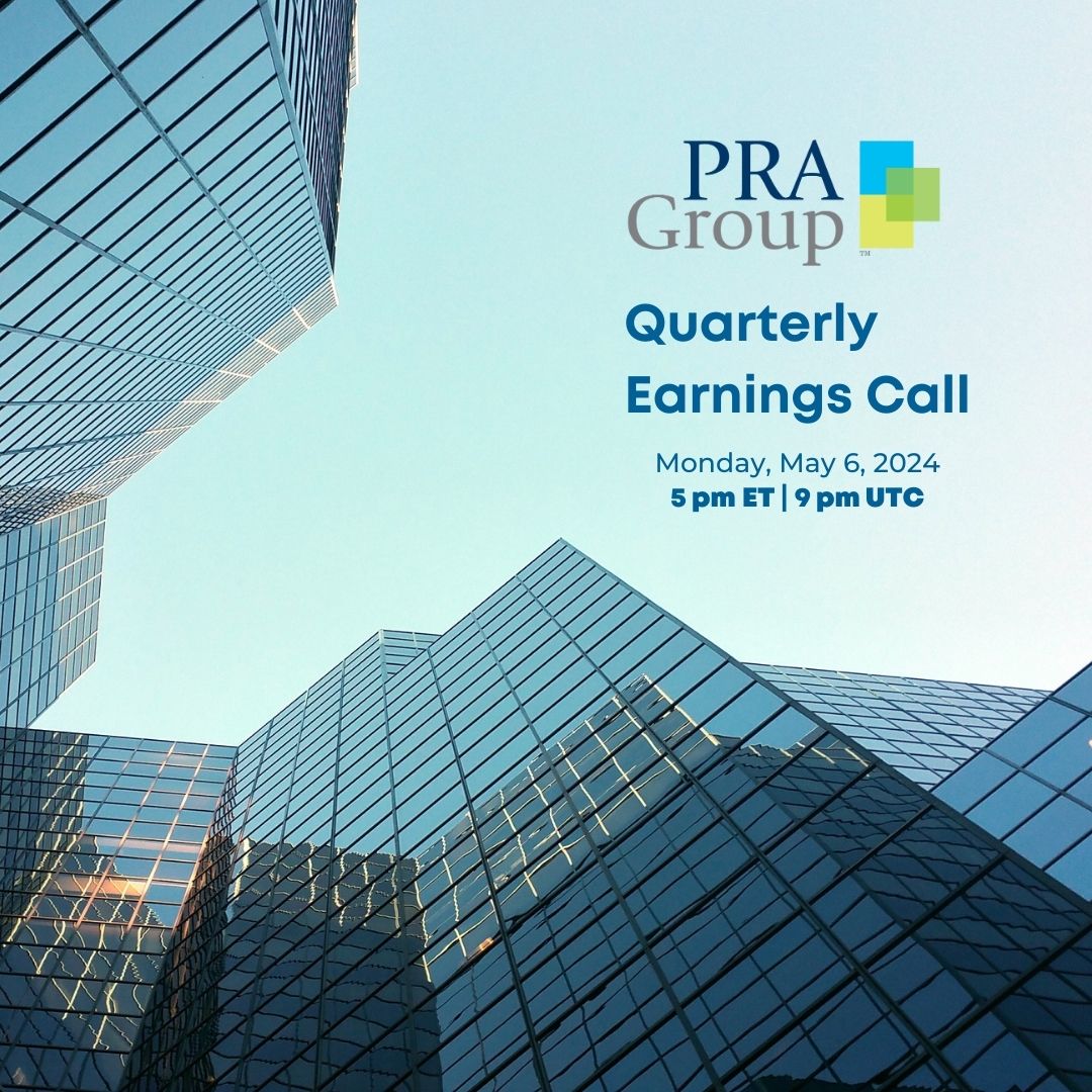 Remember to join our first quarter 2024 results call on Monday, May 6, at 5 p.m. ET to hear PRA Group’s latest financial reports and updates from PRA Group President and CEO Vik Atal and CFO Rakesh Sehgal. Add it to your calendar: ir.pragroup.com/events-and-pre… #PRAGroup