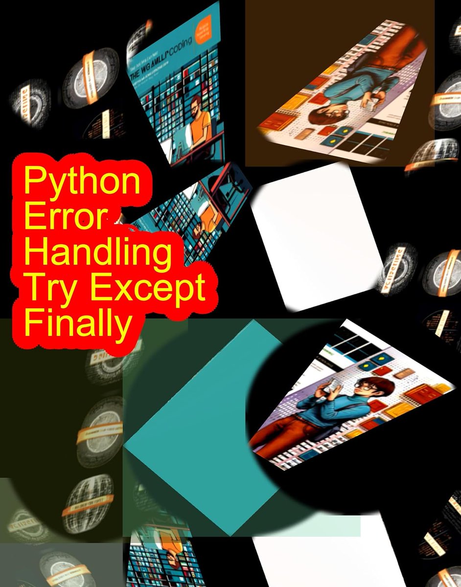 Python Error Handling Try Except Finally amzn.to/44hNhP5

#python #programming #developer #programmer #coding #coder #webdev #webdeveloper #webdevelopment #machinelearning #datascience #softwaredeveloper #computerscience