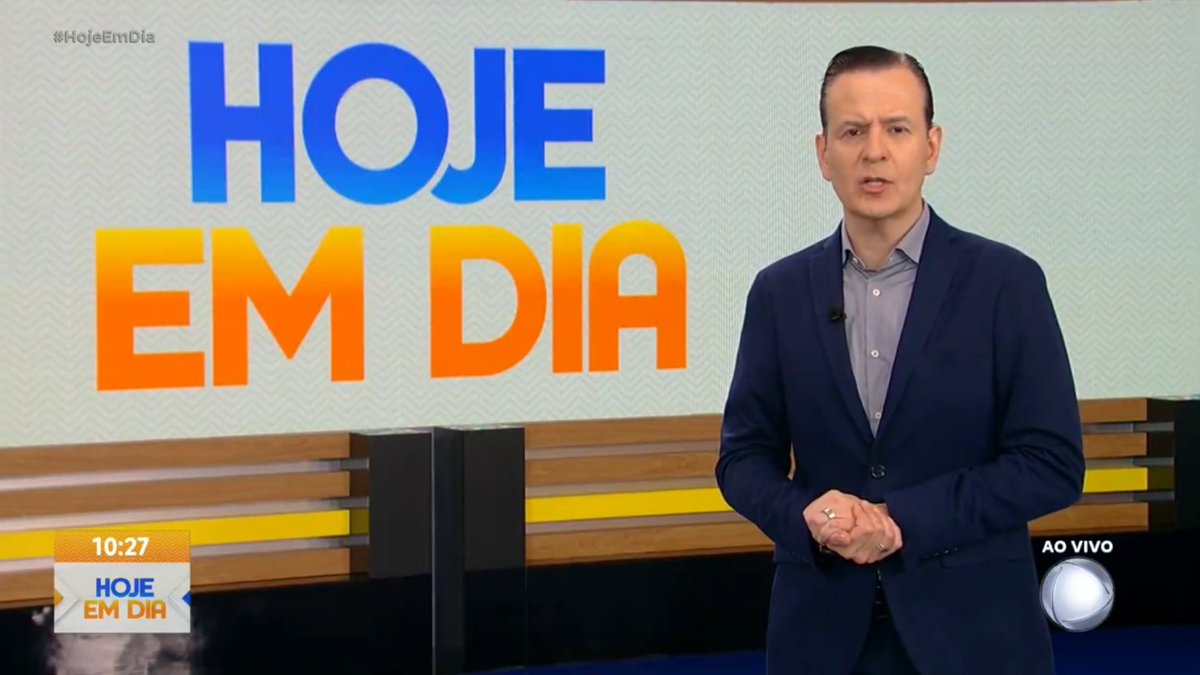 REAL TIME
São Paulo, 29 abr, 10h57

7,5 | #MaisVocê 
4,3 | #HojeEmDia 
1,9 | #ChegaMais (Reestreia) 
0,8 | #TheChef 
0,2 | #HoraNews