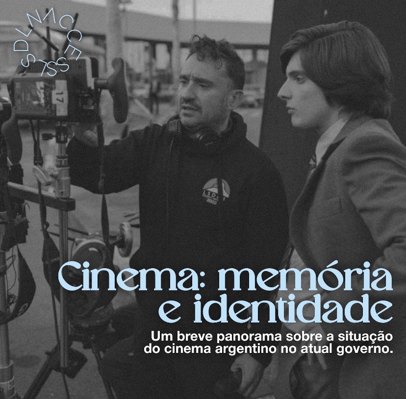 lsdlnaccess's tweet image. 🎥 | Cinema: memória e identidade: 

Pensando na necessidade, o Access preparou uma thread informativa sobre a situação do audiovisual argentino no governo atual. Vem com a gente 👇🏻