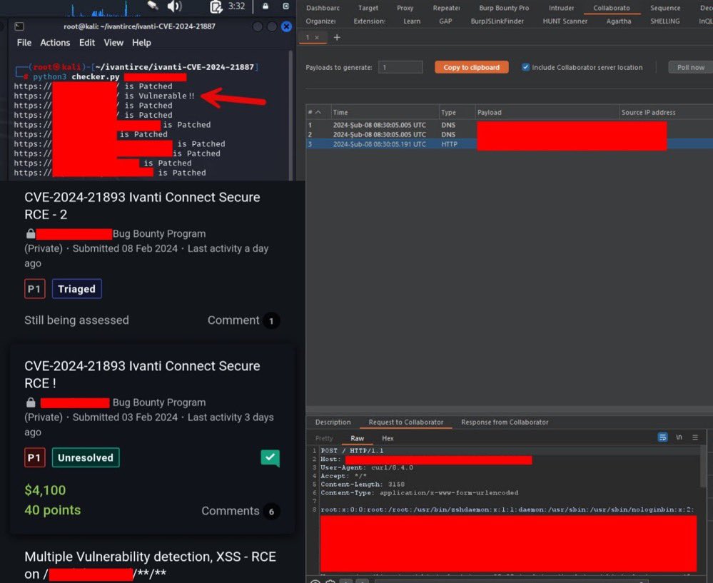 🤔Many people have often asked me how to search for 'ivanti', for shodan you can search as title:'Ivanti Connect' hostname:'target.*'

credit: @ynsmroztas 

#bugbountytip #bugbounty