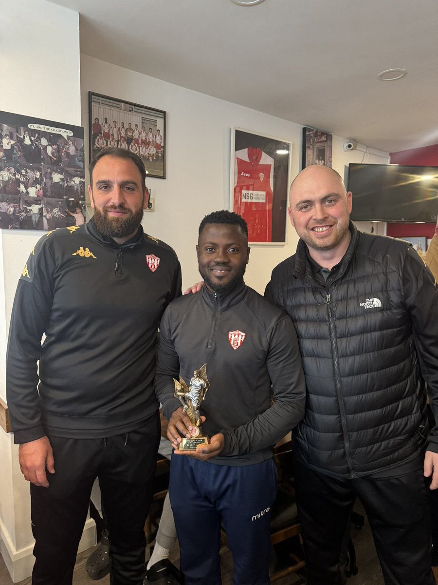 MANAGERS PLAYER OF THE YEAR🏆 After transitioning to captain half way through the season, this man proved to be the glue of the team! A club legend! ALBERT ADU! #solosalamina