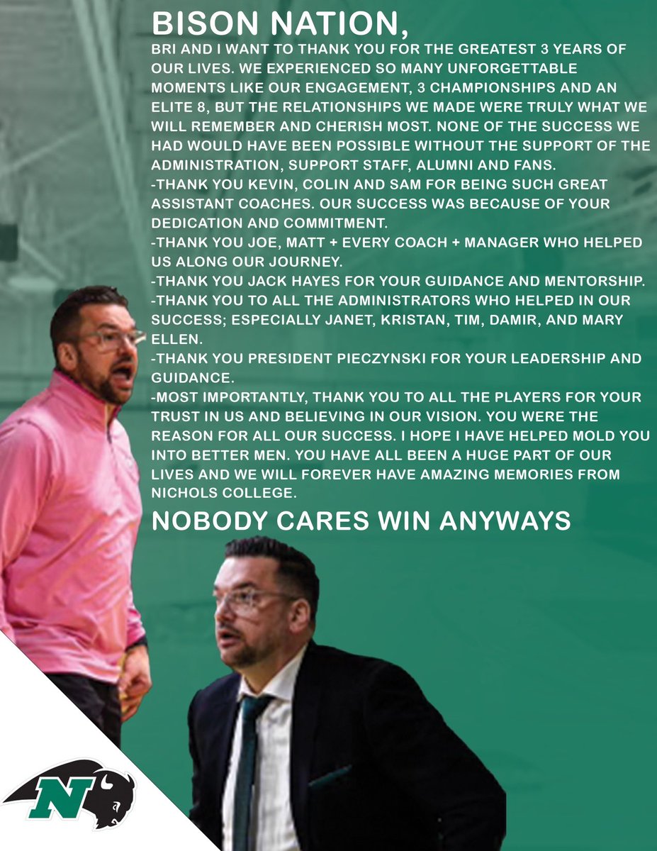 Brock Erickson (@coachbrocke_mbb) on Twitter photo 