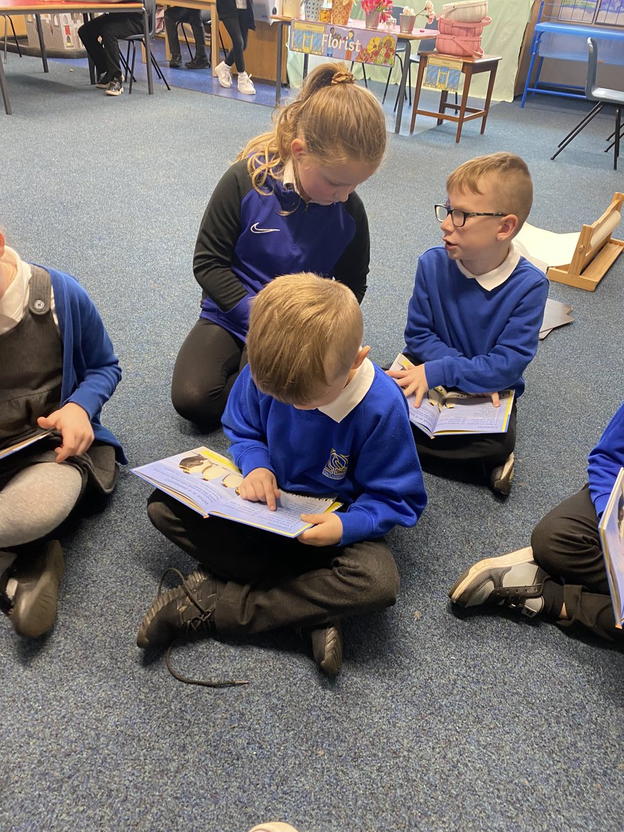 Motivated, independent readers in P2/3 🥰