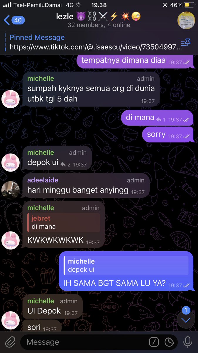 udah di tahap ocd kalo typing ga sesuai kbbi dan eyd