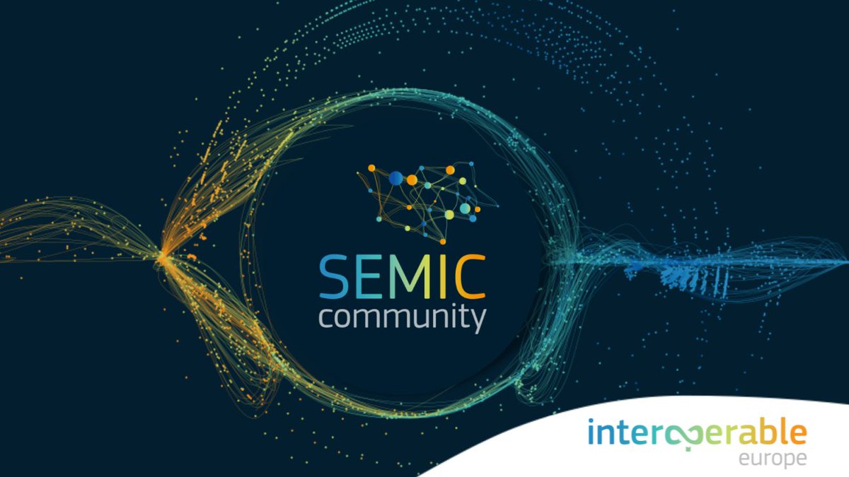 Are you doing research on #Interoperability, #DigitalGovernment, #InnovativePublicServices, #DigitalReadyPolicyMaking or related topics?

Like in previous editions, you can present your interesting findings again at #SEMIC2024🎇!

Apply before 07/05! 👉europa.eu/!td7xH8